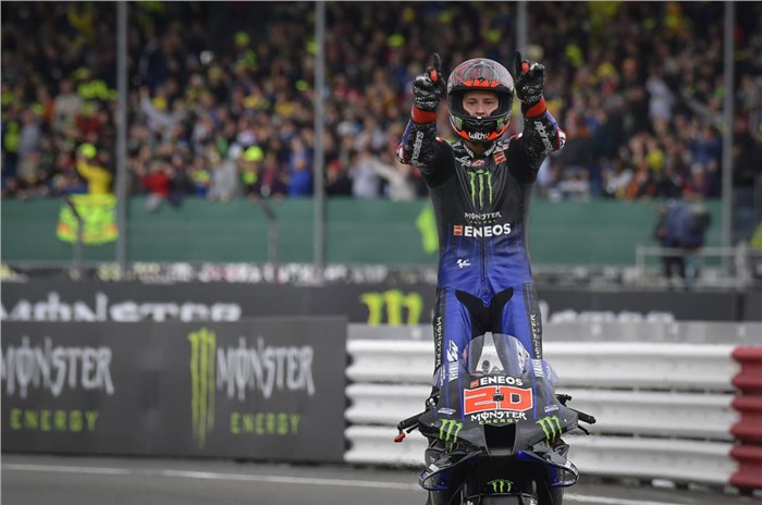 2021 British MotoGP: Quartararo consolidates championship lead
